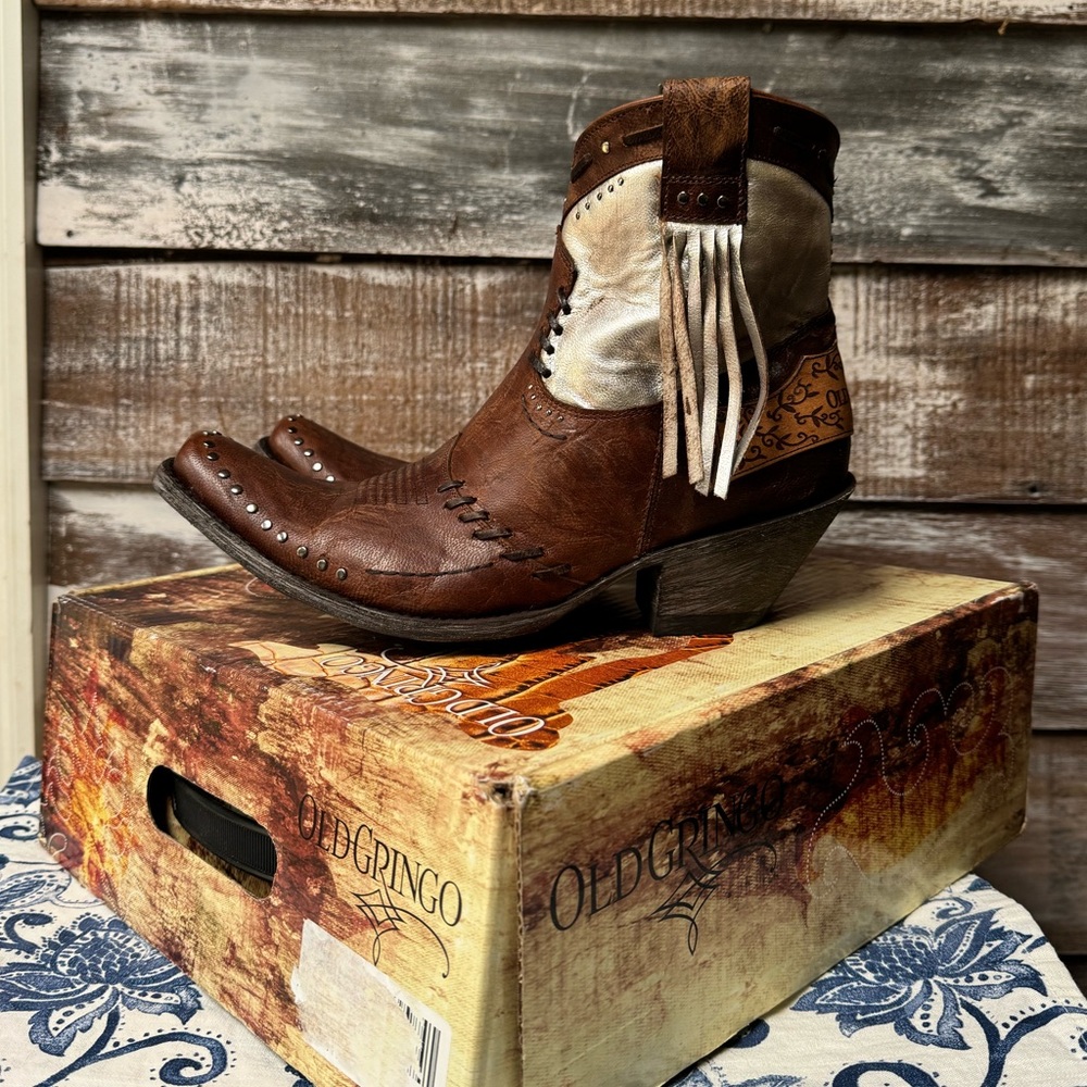 🖤NEW🖤 OLD GRINGO Janine 6” Boots - Picture 3 of 14